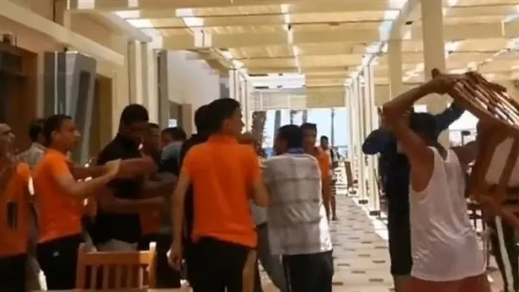 اسم رياضي بارز في أزمة جديدة داخل فندق بالتجمع