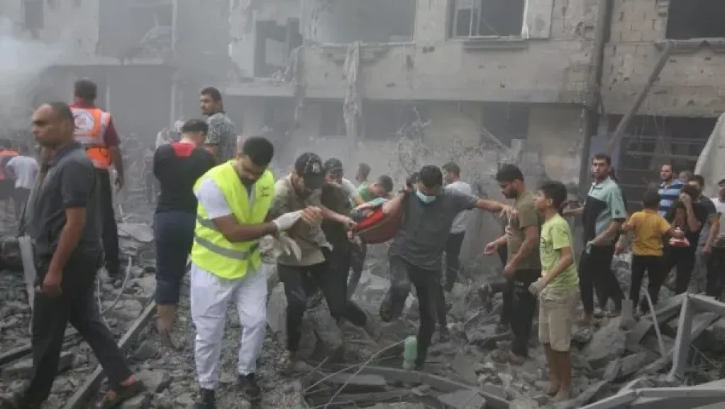 وفاة رضيع في غزة وسط برد قارس وسط استمرار خروقات الهدنة الإسرائيلية