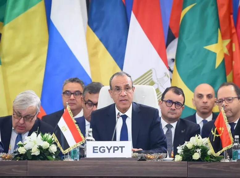 افتتاح أعمال المؤتمر الوزاري الثاني لمنتدى الشراكة الروسية-الأفريقية … ووزير الخارجية يلقى كلمة افتتاحية نيابة عن السيد رئيس الجمهورية