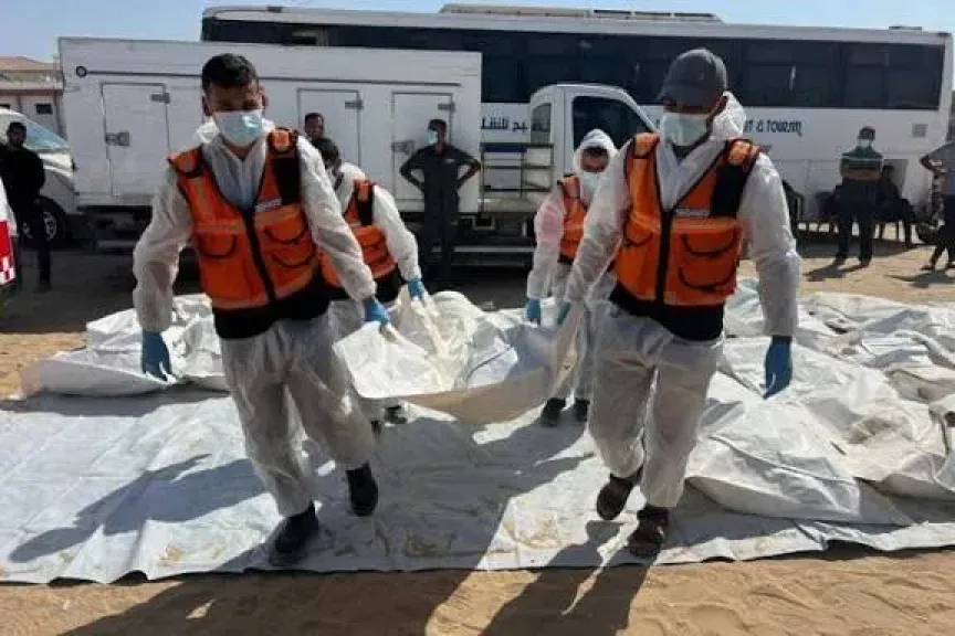 الأدلة الجنائية في غزة: التعرف على جثامين 101 شهيد من 345 سلمها الاحتلال