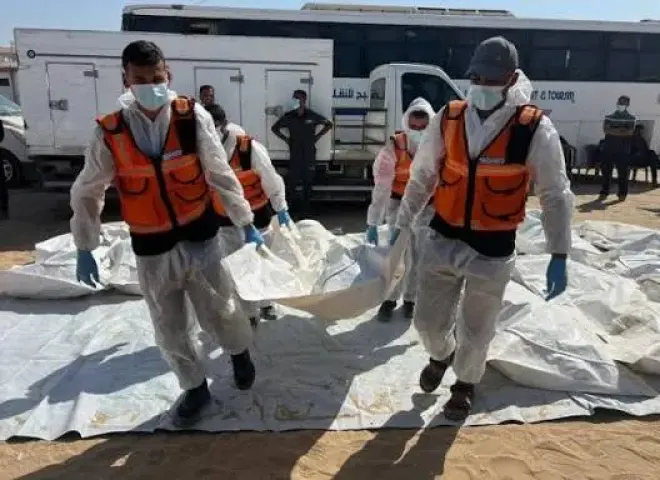 الأدلة الجنائية في غزة: التعرف على جثامين 101 شهيد من 345 سلمها الاحتلال