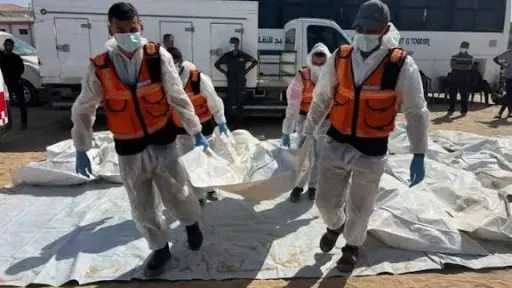 الأدلة الجنائية في غزة: التعرف على جثامين 101 شهيد من 345 سلمها الاحتلال