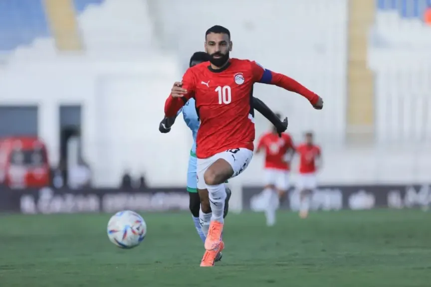 إحصائيات مثيرة لمباراة مصر وزيمبابوي قبل أمم أفريقيا 2025