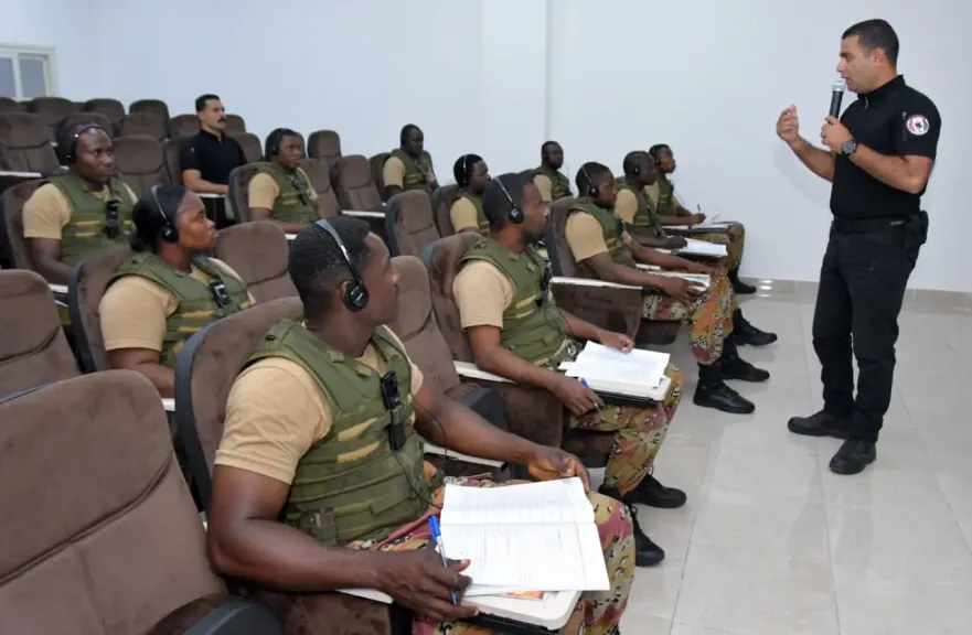 القوات المسلحة والخارجية تنفذان دورة تدريبية للكوادر الأفريقية في حماية وتأمين الشخصيات الهامة
