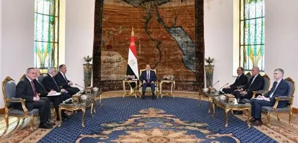 الرئيس السيسي: تطوير بنية أساسية لإفريقيا شرط لتحقيق التنمية والاستفادة المشتركة