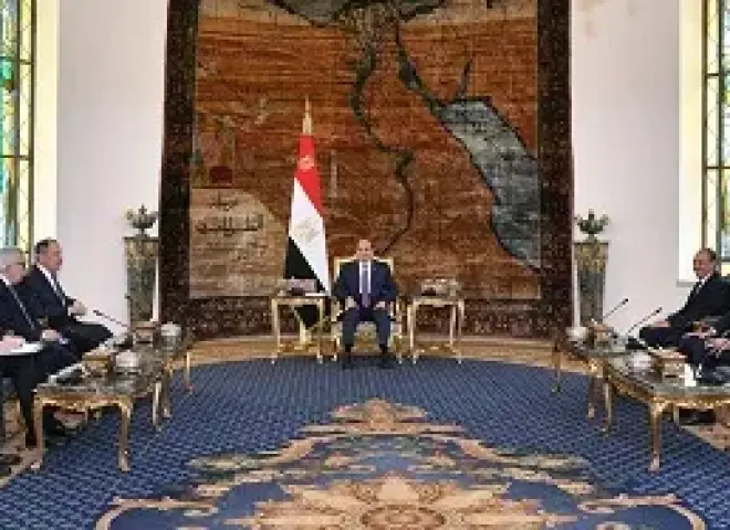 الرئيس السيسي: تطوير بنية أساسية لإفريقيا شرط لتحقيق التنمية والاستفادة المشتركة