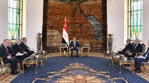 الرئيس السيسي: تطوير بنية أساسية لإفريقيا شرط لتحقيق التنمية والاستفادة المشتركة