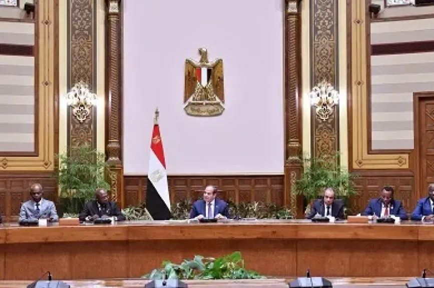 الرئيس السيسي: المواطن الإفريقي أكثر قدرة على التحمل والصبر ويستحق حياة أفضل