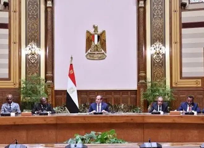 الرئيس السيسي: المواطن الإفريقي أكثر قدرة على التحمل والصبر ويستحق حياة أفضل