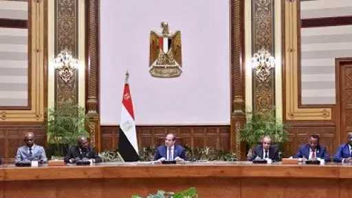 الرئيس السيسي: المواطن الإفريقي أكثر قدرة على التحمل والصبر ويستحق حياة أفضل