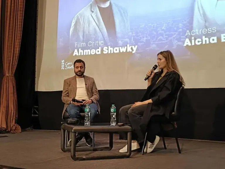 عائشة بن أحمد: الانتشار في مصر يحتاج إلى وقت طويل وأعمال مؤثرة