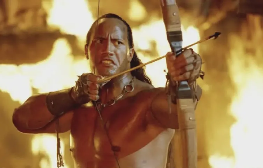 دواين جونسون يستعد لتجسيد الملك العقرب في الجزء الرابع من المومياء