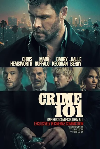 العرض في فبراير المقبل.. كريس هيمسورث ينشر كواليس فيلمه السينمائي الجديد Crime 101