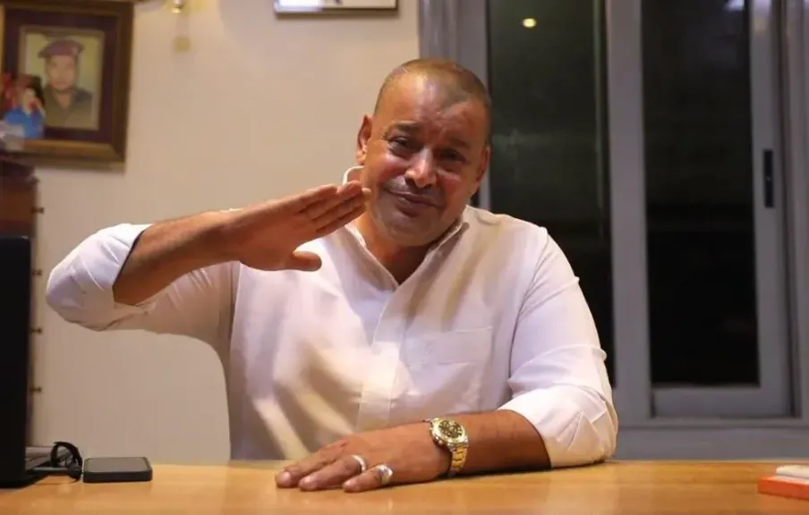 السبب الحقيقي وراء أشعال شقيق ”ناصر البرنس” النار في نفسة .. وشهود العيان يكشفون تفاصيل مثيرة