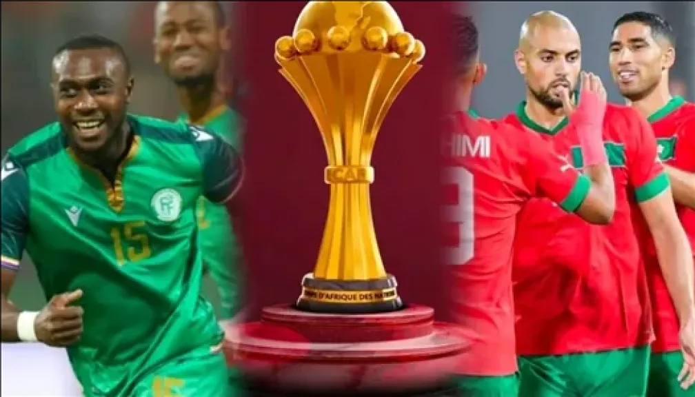موعد مباراة المغرب وجزر القمر في افتتاح كأس أمم إفريقيا 2025
