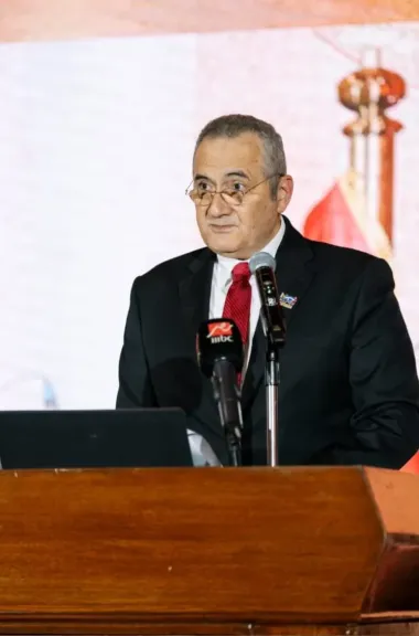 المستشفيات التعليمية تحتفل بمئوية الرمد التذكاري وسط عبق التاريخ بالمتحف المصري الكبير