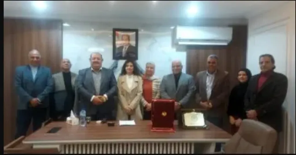 نقابة النقل البري تستقبل السكرتير الإقليمي بالاتحاد الدولي ITF للوطن العربي