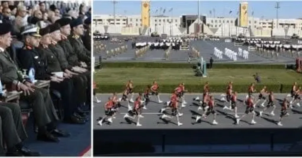 الأكاديمية العسكرية تُنظم مراسي إستقبال الطلبة الجدد المقبولين