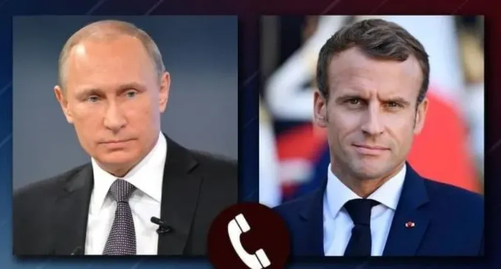 فرنسا: رغبة بوتين بالحوار مع ماكرون تبعث على الراحة