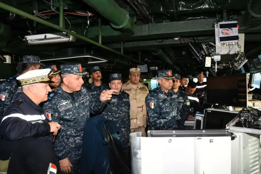 ختام فعاليات التدريب البحرى المشترك المصرى الفرنسى «كليوباترا - 2025»