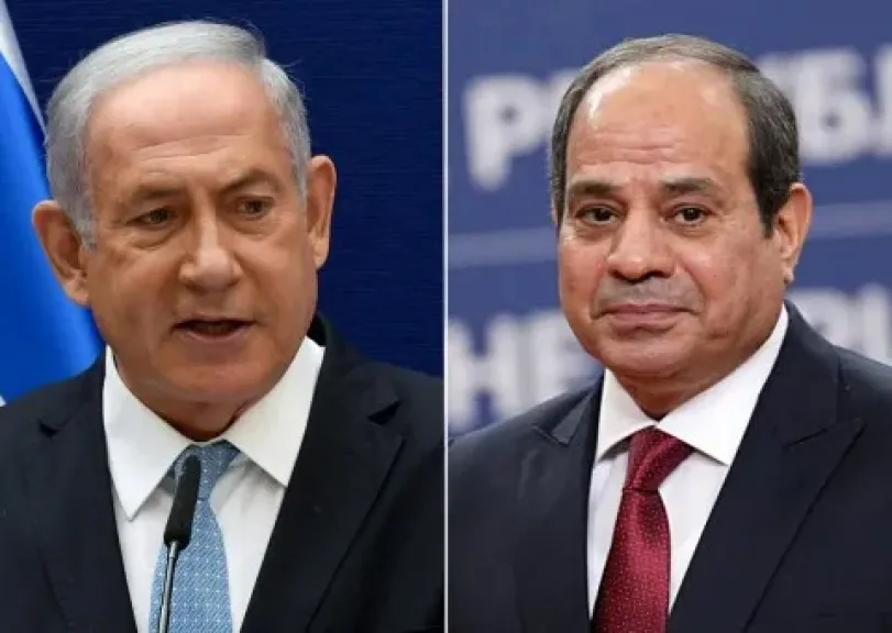 هل يجتمع الرئيس السيسي مع نتنياهو؟ وزير الخارجية يحسم الجدل