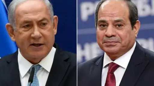 هل يجتمع الرئيس السيسي مع نتنياهو؟ وزير الخارجية يحسم الجدل