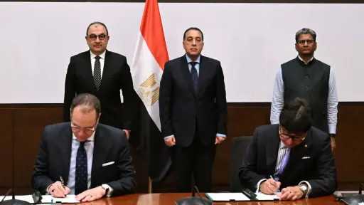 رئيس الوزراء يشهد توقيع عقد تشغيل فندق الكونتيننتال التاريخي وسط القاهرة بعلامة تاج العالمية