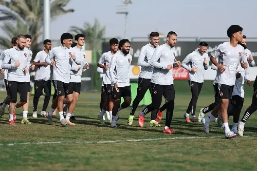 الأهلي يستأنف تدريباته استعدادا لمواجهة غزل المحلة