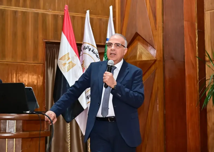 د. سويلم يشهد فعاليات انطلاق برنامج تأهيل قيادات الجيل الثانى لمنظومة المياه 2.0