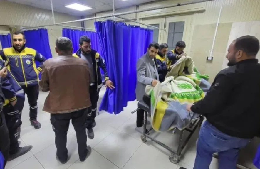 سوريا.. إصابة عنصرين من الدفاع المدني برصاص قسد في حلب