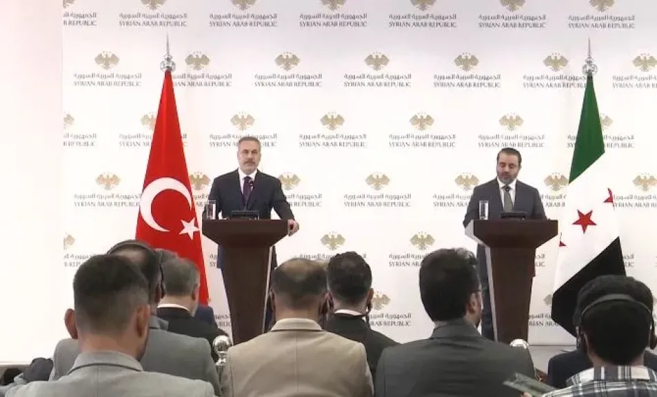 تركيا وسوريا تشددان على تنفيذ اتفاق 10 مارس.. وتتهمان قسد بالمماطلة