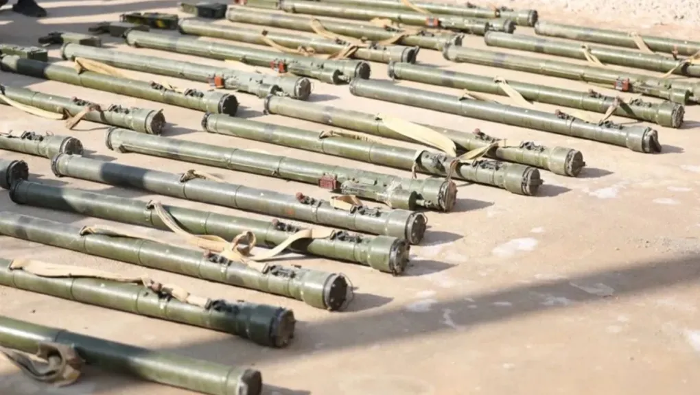 سوريا تعلن ضبط صواريخ «سام-7» قبل تهريبها خارج البلاد