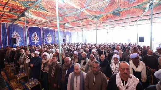 في مشهد مهيب.. الأزهر ينجح في إخماد فتنة ثأرية بالصعيد