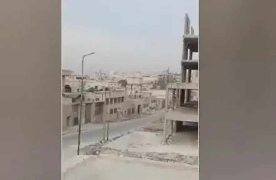 مواجهات عنيفة بين الجيش السوري وقسد في حلب وسط نزوح للعشرات