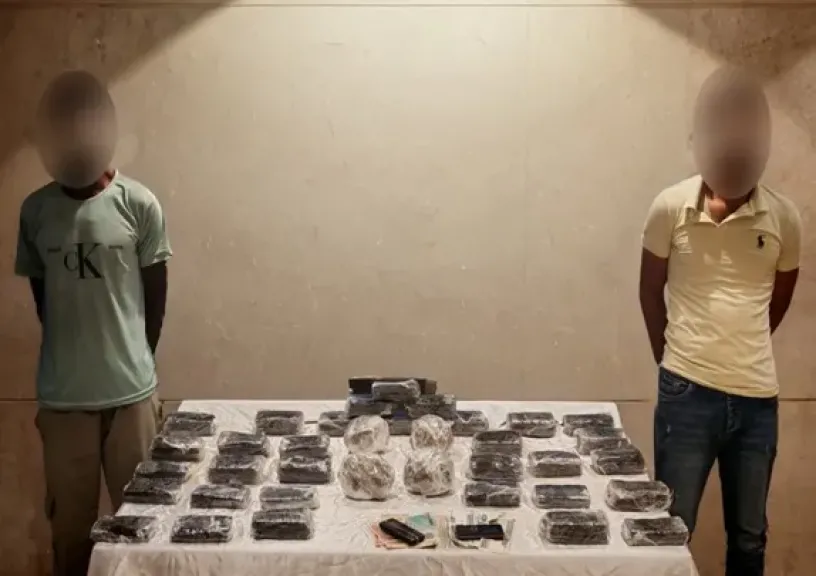 ضبط عناصر بؤر إجرامية من جالبى ومتجرى المواد المخدرة والأسلحة النارية غير المرخصة بنطاق عدة محافظات