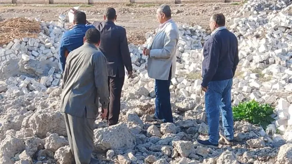 الزراعة تعلن عن ازالة 274 حالة تعدي علي الأراضي الزراعية في المهد