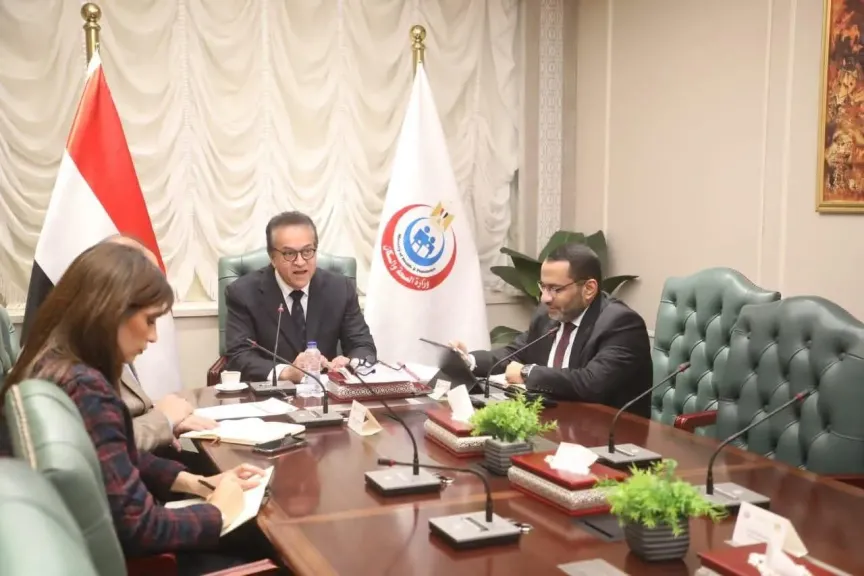 وزير الصحة يبحث مع نظيرته الإسبانية آفاق التعاون الصحي المشترك