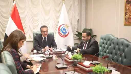 وزير الصحة يبحث مع نظيرته الإسبانية آفاق التعاون الصحي المشترك