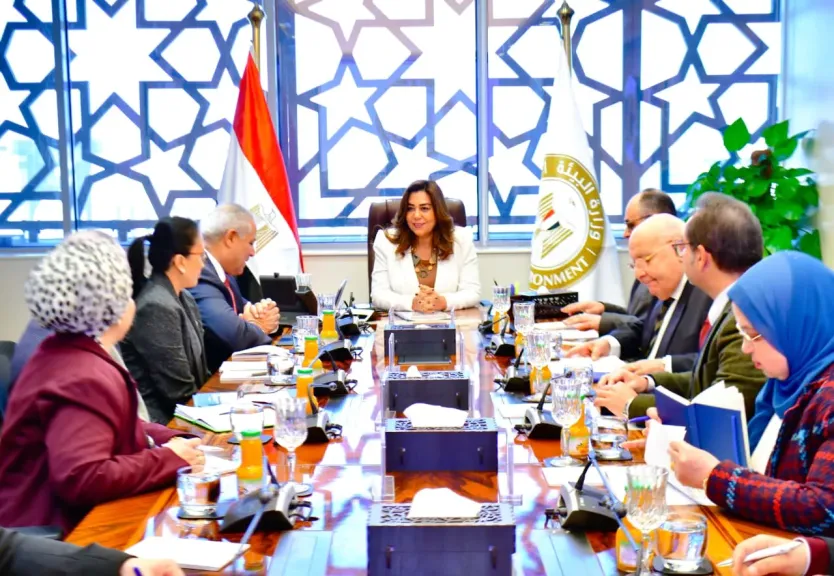 القائم بأعمال وزير البيئة تبحث التعاون المشترك مع منظمة الفاو في تنفيذ مشروعات ذات بعد اجتماعي