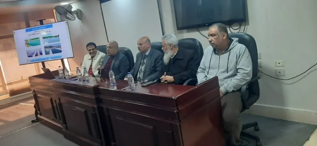 تدشين دورة تدريبية لنشر ثقافة الاستزراع السمكي في مطروح