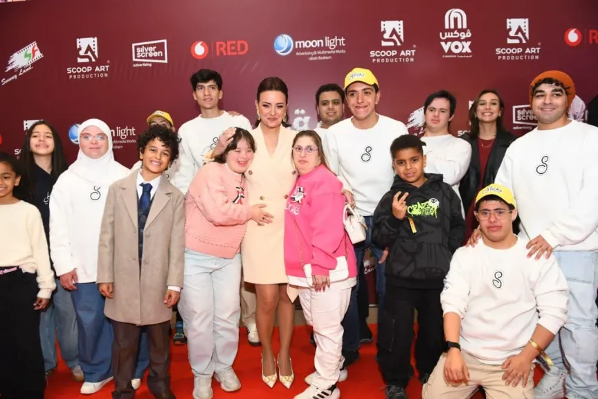 أبطال وصُناع خريطة رأس السنة: الفيلم دراما إنسانية تعكس حياة ذوي متلازمة داون بصدق وواقعية