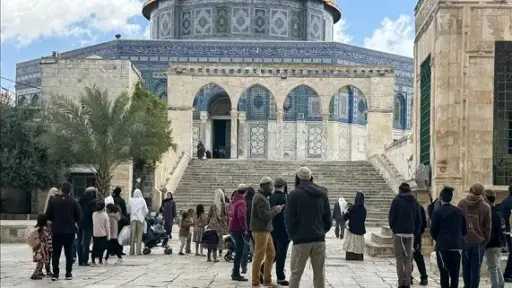 121 مستوطنا يقتحمون المسجد الأقصى ويؤدون طقوسا تلمودية