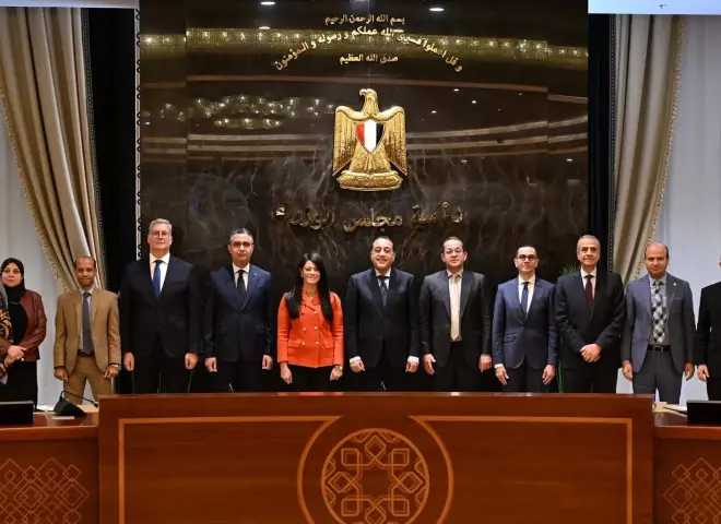 رئيس الوزراء يشهد توقيع بُروتوكولي تعاون بشأن تدقيق وتوحيد أرقام الصادرات والواردات المصرية