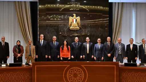 رئيس الوزراء يشهد توقيع بُروتوكولي تعاون بشأن تدقيق وتوحيد أرقام الصادرات والواردات المصرية