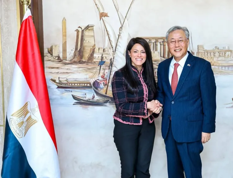 وزيرة التخطيط تُثمن جهود السفير الكوري في تعظيم العلاقات المصرية الكورية