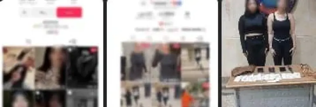 ضبط صانعتي محتوى بالقاهرة لنشرهما مقاطع فيديو تتضمن رقصهما بصورة خادشة للحياء