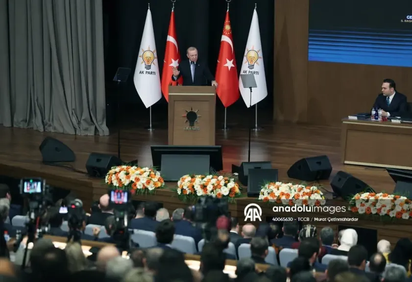 أردوغان: لن نترك غزة وحدها أبدا