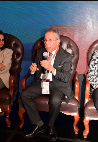 نقيب الأطباء ضيف شرف المؤتمر الدولي العاشر للطيور المهاجرة للأورام بالأقصر