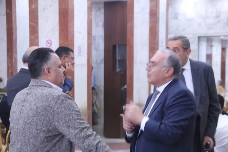 هيمن عبد الله يهنئ علاء أبو الخير برئاسة غرفة الصناعات المعدنية.. ويتوقع طفرة كبيرة بالقطاع وتعزيز الصادرات