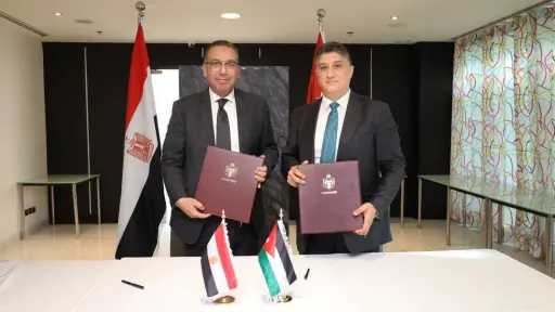 مصر تشارك بوفد رفيع المستوى في اجتماعات اللجنة الفنية الأردنية المصرية المشتركة للنقل البري